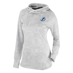 Tampa Bay Lightning - Columbia Women's Omni-Wick Sunday Ball Pullover Hoodie White