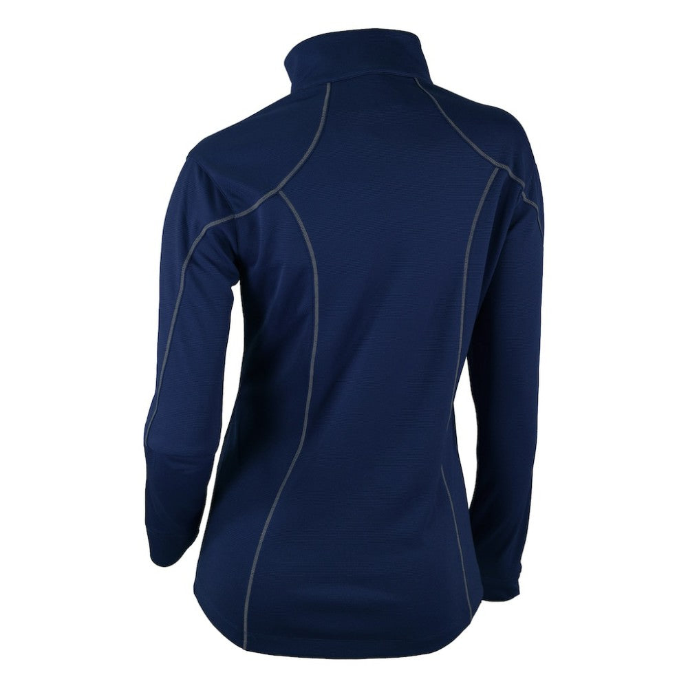 Florida Panthers - Columbia Women's Omni-Wick Shotgun 2.0 Quarter-Zip Pullover Top Navy