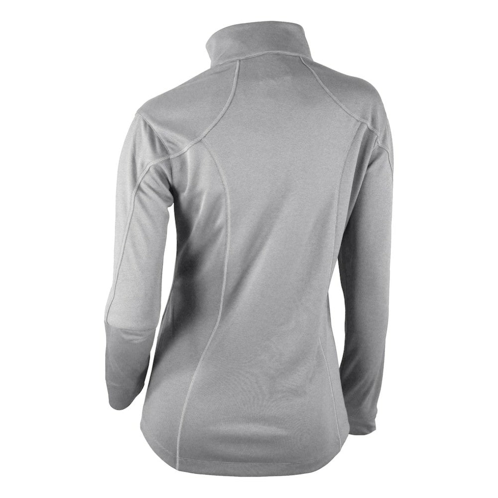 San Jose Sharks - Columbia Women's Omni-Wick Shotgun 2.0 Quarter-Zip Pullover Top Gray