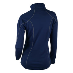 Washington Capitals Columbia Women's Omni-Wick Shotgun 2.0 Quarter-Zip Pullover Top Navy