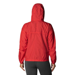 Detroit Red Wings - Columbia Women's Flash Challenger Full-Zip Windbreaker Jacket Red