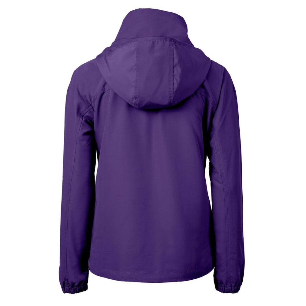 Baltimore Ravens Cutter & Buck Women's Charter Eco Recycled Full-Zip Jacket Purple - NFL