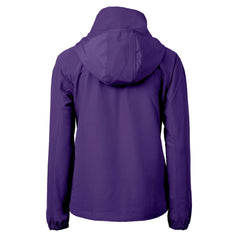 Baltimore Ravens Cutter & Buck Women's Charter Eco Recycled Full-Zip Jacket Purple - NFL