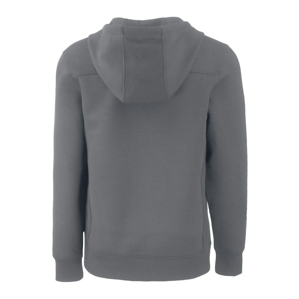 Cincinnati Bengals Cutter & Buck Helmet Roam Eco Half-Zip Recycled Pullover Hoodie Gray - NFL