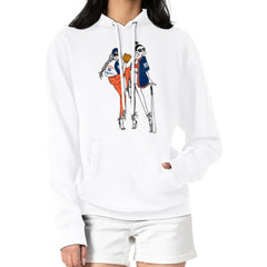 Detroit Tigers G-III 4Her by Carl Banks Women's Baseball Girls Fleece Pullover Hoodie Lifestyle