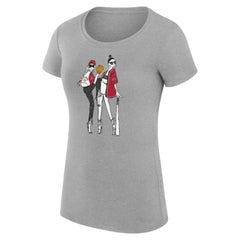 Arizona Diamondbacks G-III 4Her by Carl Banks Women's Super-Slim Fit Lightweight Baseball Girls T-Shirt On Sale