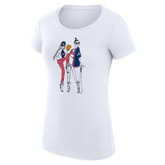 Atlanta Braves G-III 4Her by Carl Banks Women's Super-Slim Fit Lightweight Baseball Girls T-Shirt Near Me