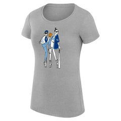 Kansas City Royals G-III 4Her by Carl Banks Women's Super-Slim Fit Lightweight Baseball Girls T-Shirt On Sale