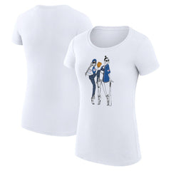 Toronto Blue Jays G-III 4Her by Carl Banks Women's Super-Slim Fit Lightweight Baseball Girls T-Shirt Online