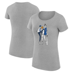 Toronto Blue Jays G-III 4Her by Carl Banks Women's Super-Slim Fit Lightweight Baseball Girls T-Shirt discount