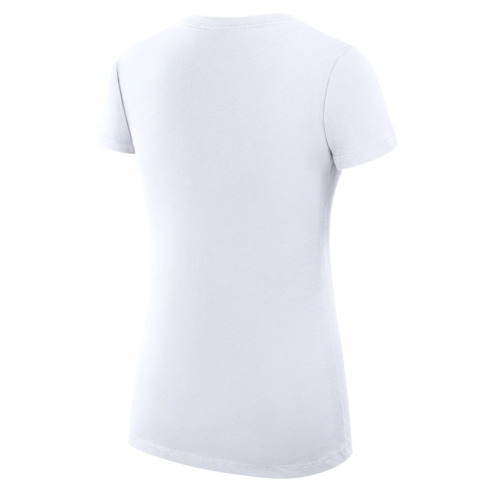 Detroit Tigers G-III 4Her by Carl Banks Women's Super-Slim Fit Lightweight Baseball V-Neck T-Shirt discount