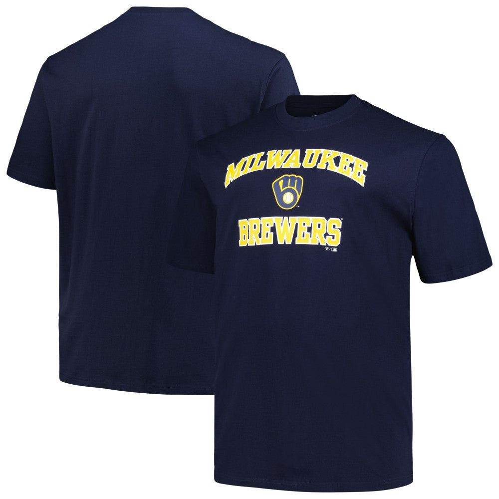 Milwaukee Brewers Profile Big & Tall Heart & Soul T-Shirt Online