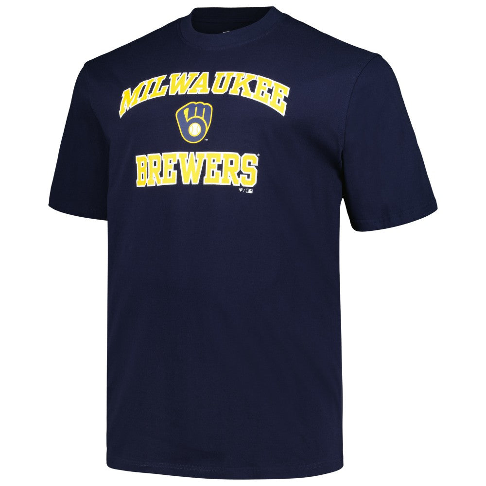 Milwaukee Brewers Profile Big & Tall Heart & Soul T-Shirt Online