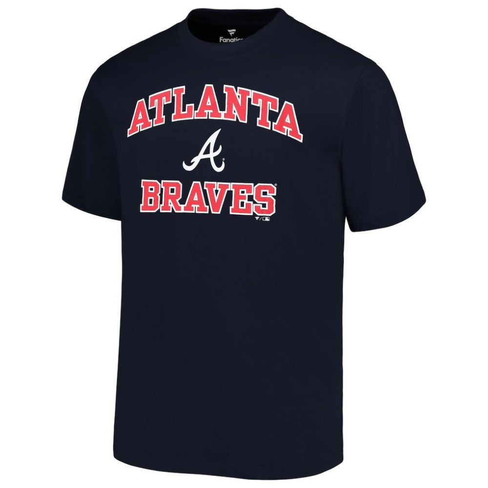 Atlanta Braves Profile Big & Tall Heart & Soul T-Shirt Clearance