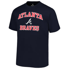Atlanta Braves Profile Big & Tall Heart & Soul T-Shirt Clearance