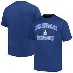 Los Angeles Dodgers Profile Big & Tall Heart & Soul T-Shirt for sale