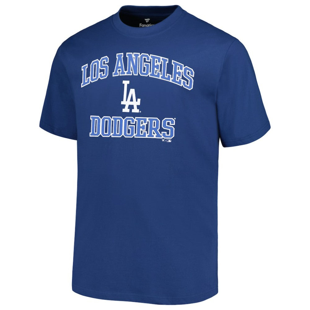 Los Angeles Dodgers Profile Big & Tall Heart & Soul T-Shirt for sale