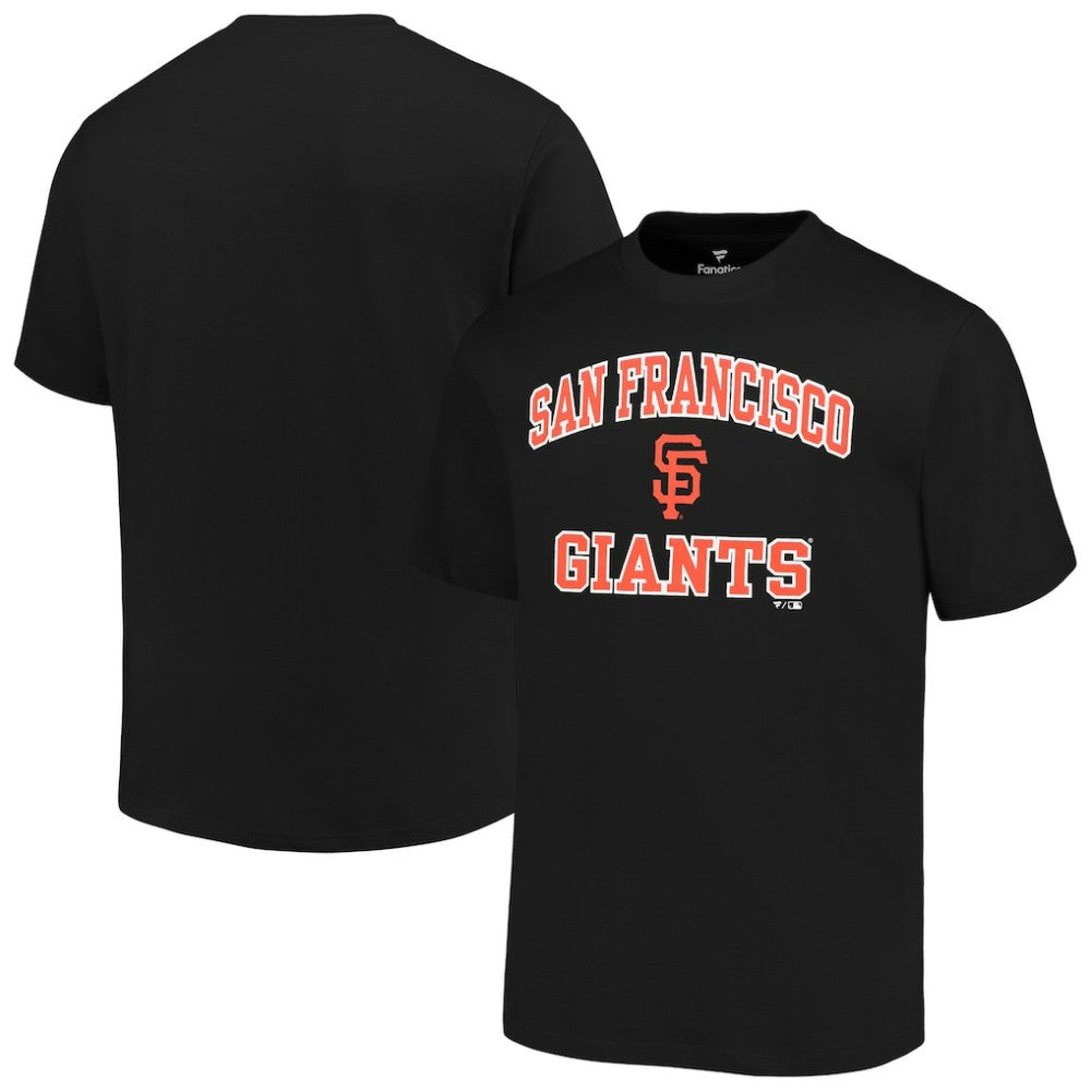 San Francisco Giants Profile Big & Tall Heart & Soul T-Shirt discount