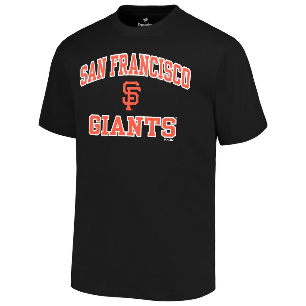 San Francisco Giants Profile Big & Tall Heart & Soul T-Shirt discount