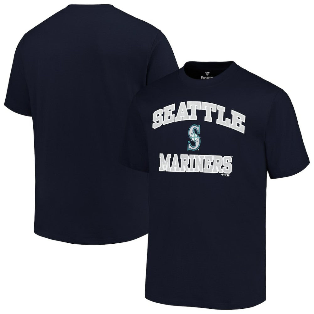 Seattle Mariners Profile Big & Tall Heart & Soul T-Shirt Near Me