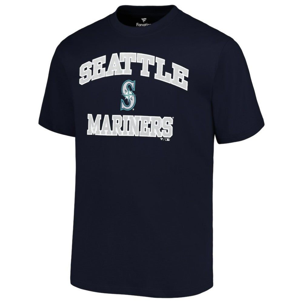 Seattle Mariners Profile Big & Tall Heart & Soul T-Shirt Near Me