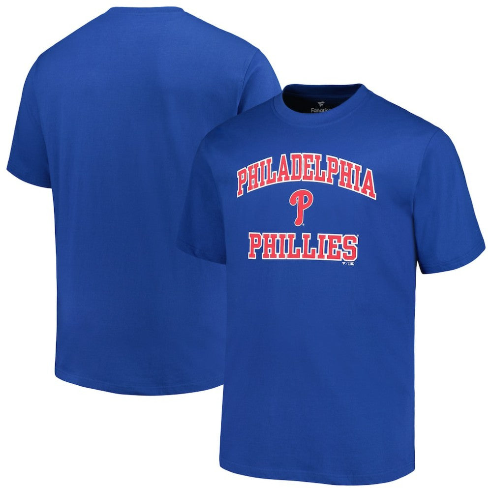Philadelphia Phillies Profile Big & Tall Heart & Soul T-Shirt Lifestyle