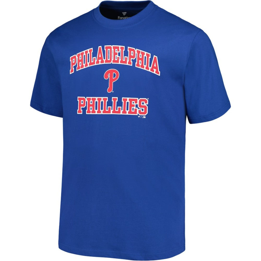 Philadelphia Phillies Profile Big & Tall Heart & Soul T-Shirt Lifestyle