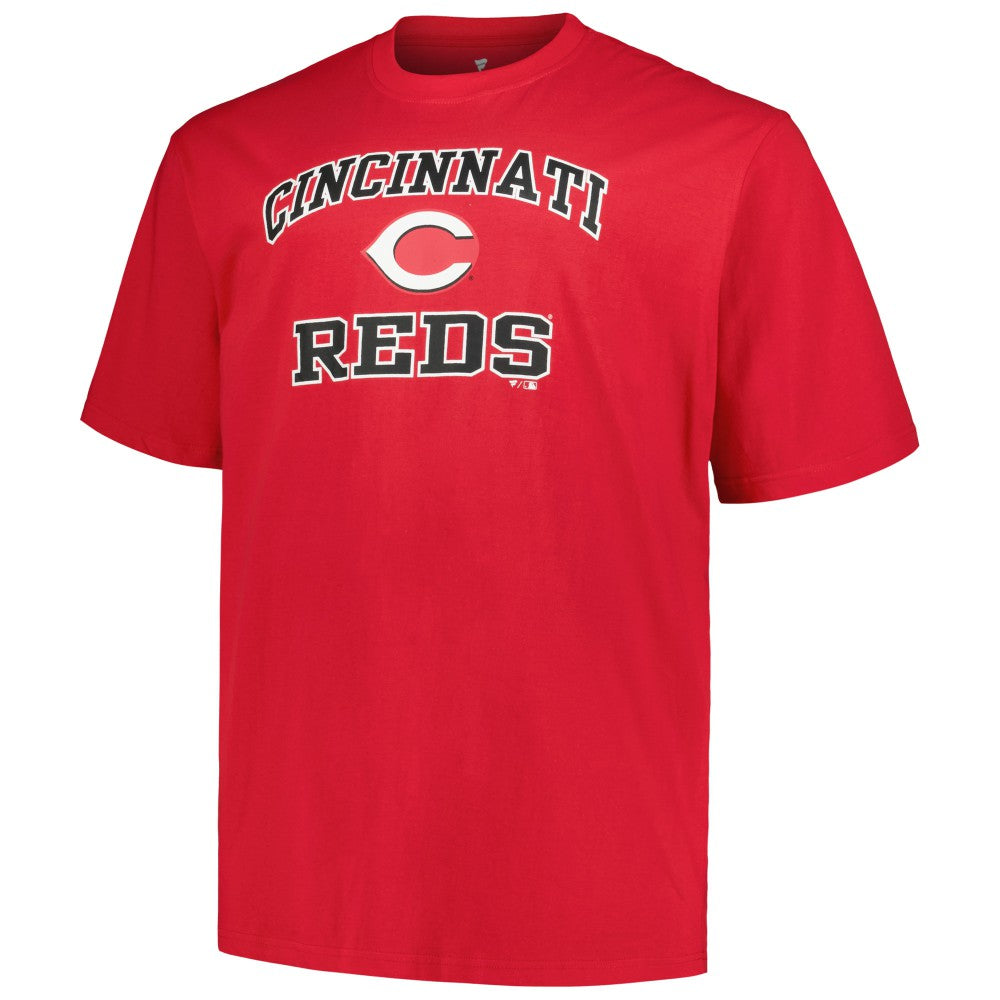 Cincinnati Reds Profile Big & Tall Heart & Soul T-Shirt discount