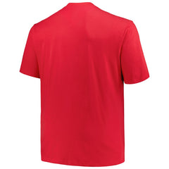 Cincinnati Reds Profile Big & Tall Heart & Soul T-Shirt discount