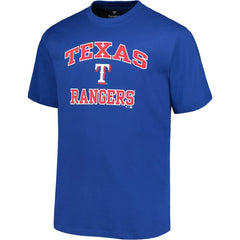 Texas Rangers Profile Big & Tall Heart & Soul T-Shirt Lifestyle