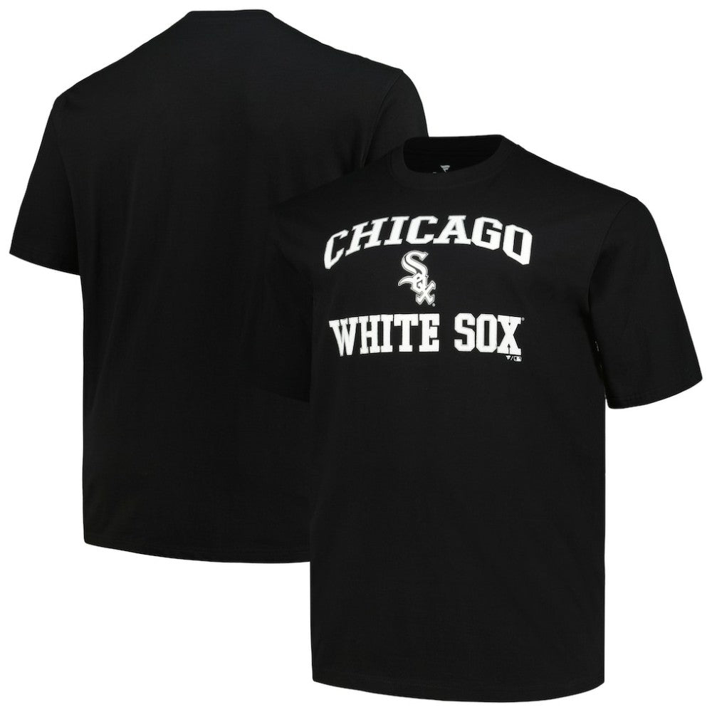 Chicago White Sox Profile Big & Tall Heart & Soul T-Shirt for sale