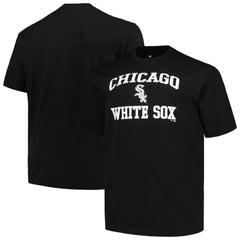 Chicago White Sox Profile Big & Tall Heart & Soul T-Shirt for sale