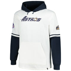 Houston Astros '47 Big & Tall Trifecta Shortstop Pullover Hoodie Online
