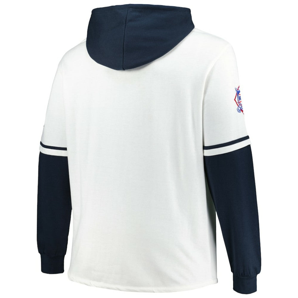 Houston Astros '47 Big & Tall Trifecta Shortstop Pullover Hoodie Online