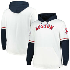 Boston Red Sox '47 Big & Tall Trifecta Shortstop Pullover Hoodie for sale