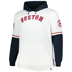 Boston Red Sox '47 Big & Tall Trifecta Shortstop Pullover Hoodie for sale