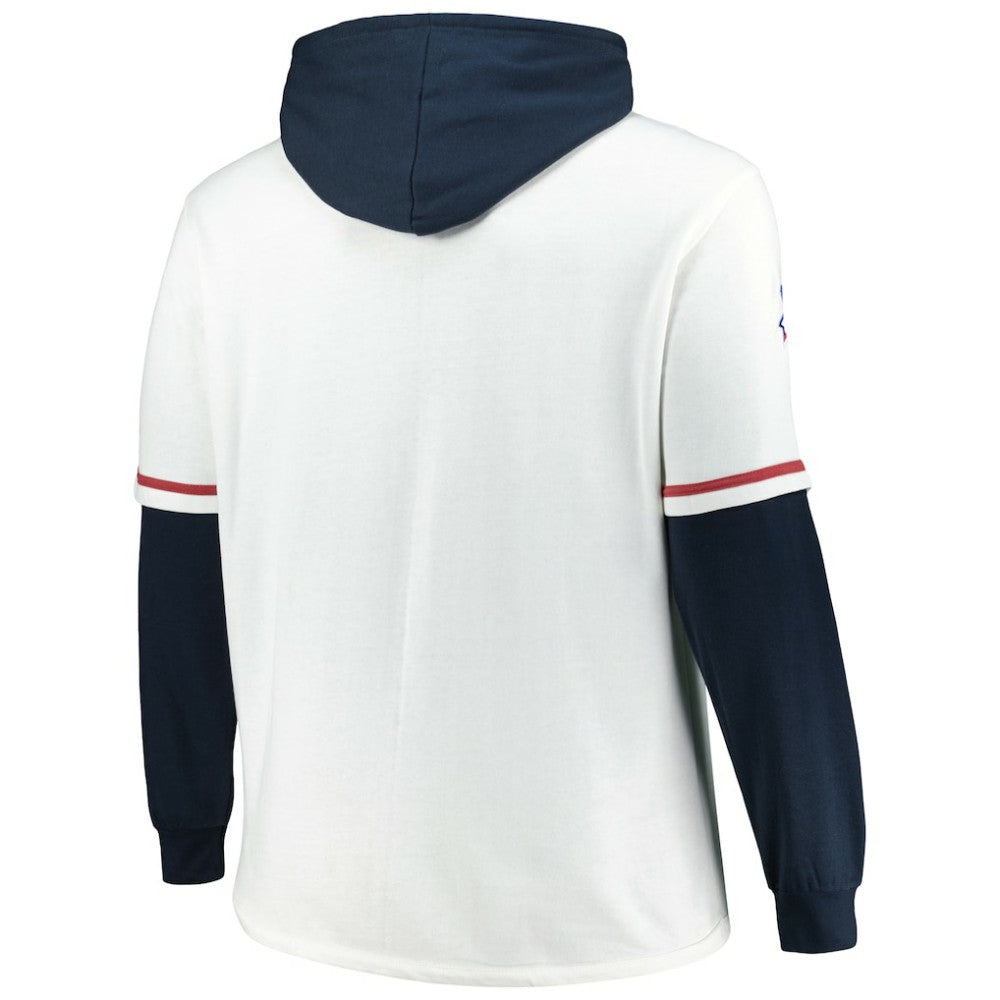 Boston Red Sox '47 Big & Tall Trifecta Shortstop Pullover Hoodie for sale