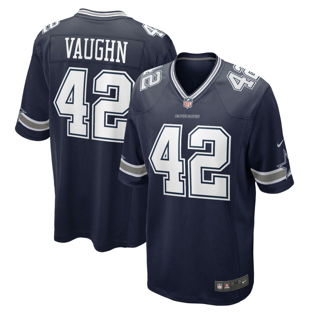 Deuce Vaughn Dallas Cowboys Game Jersey Navy - Nike
