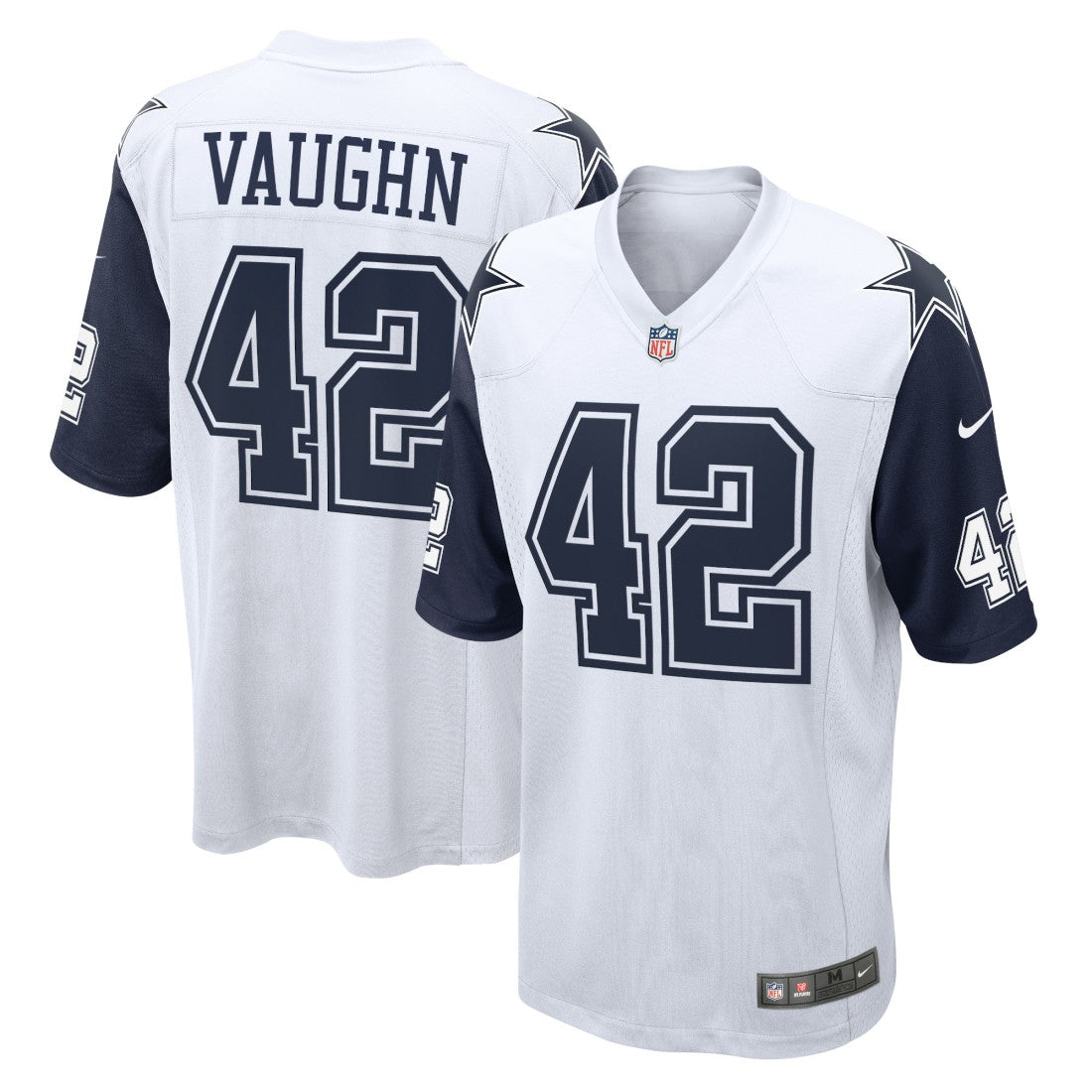 Deuce Vaughn Dallas Cowboys Alternate Game Team Jersey White - Nike