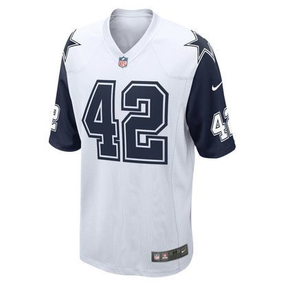 Deuce Vaughn Dallas Cowboys Alternate Game Team Jersey - White | NFL Jerseys