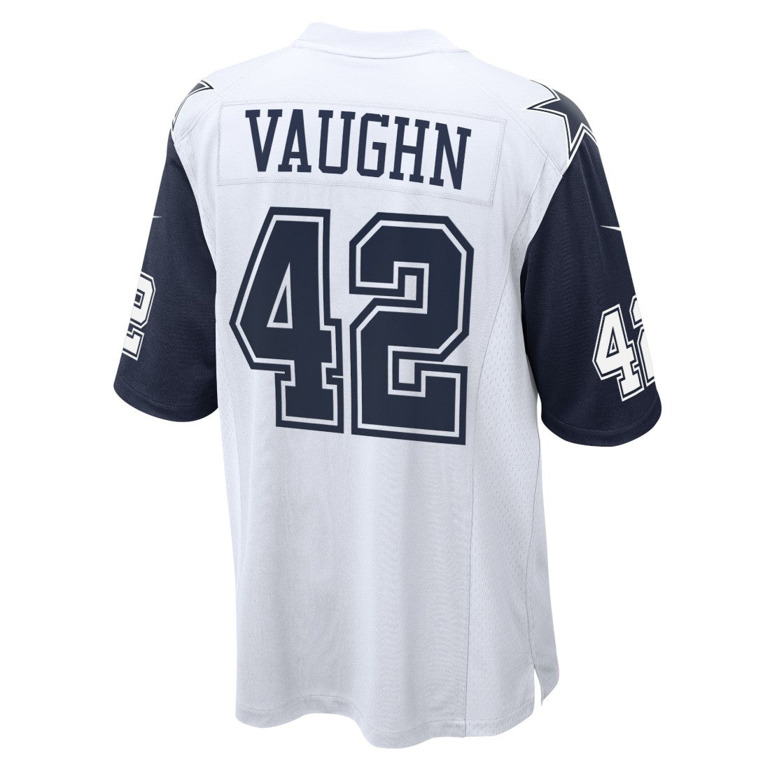 Deuce Vaughn Dallas Cowboys Alternate Game Team Jersey - White | NFL Jerseys