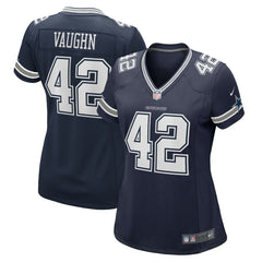 Deuce Vaughn Dallas Cowboys Women's Game Jersey Navy - Nike