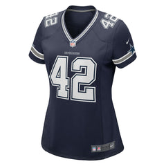 Deuce Vaughn Dallas Cowboys Women's Game Jersey Navy - Nike