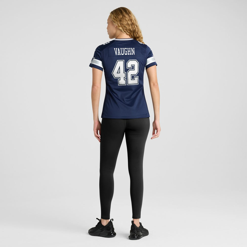 Deuce Vaughn Dallas Cowboys Women's Game Jersey Navy - Nike