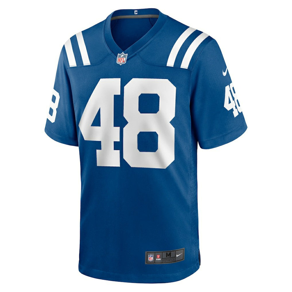 Ronnie Harrison Jr. Indianapolis Colts Team Game Jersey Royal - Nike