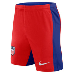 Nike USMNT 2024 Away Stadium Shorts - Red