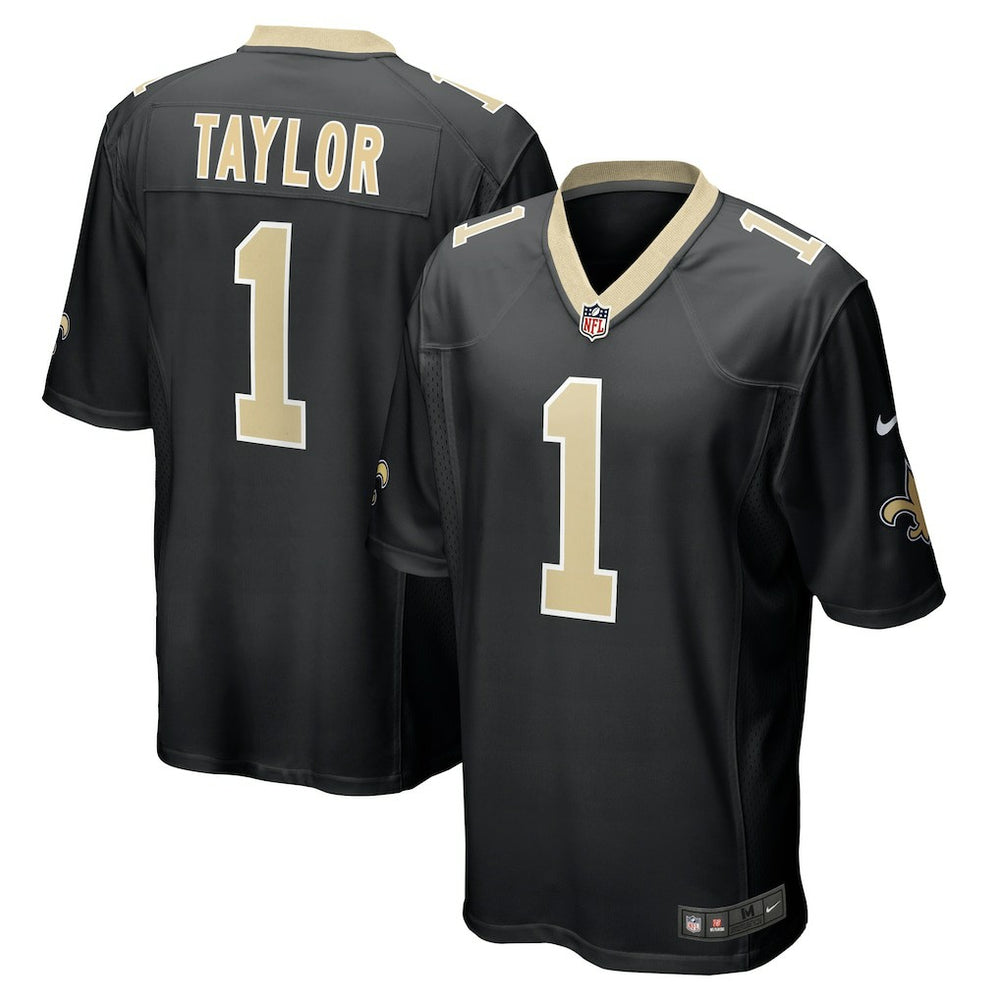 Alontae Taylor New Orleans Saints Team Game Jersey Black - Nike