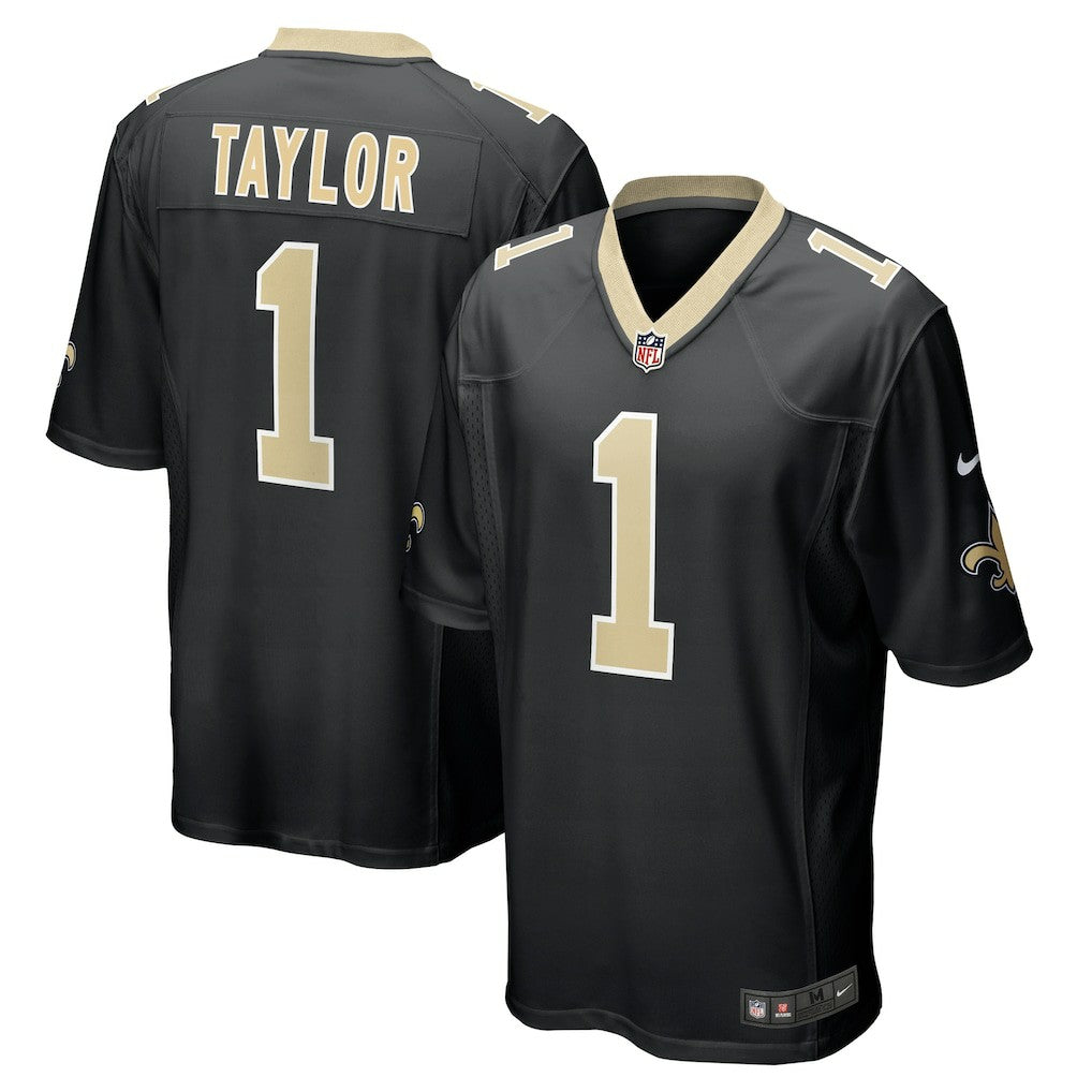 Alontae Taylor New Orleans Saints Team Game Jersey Black - Nike