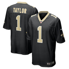 Alontae Taylor New Orleans Saints Team Game Jersey Black - Nike