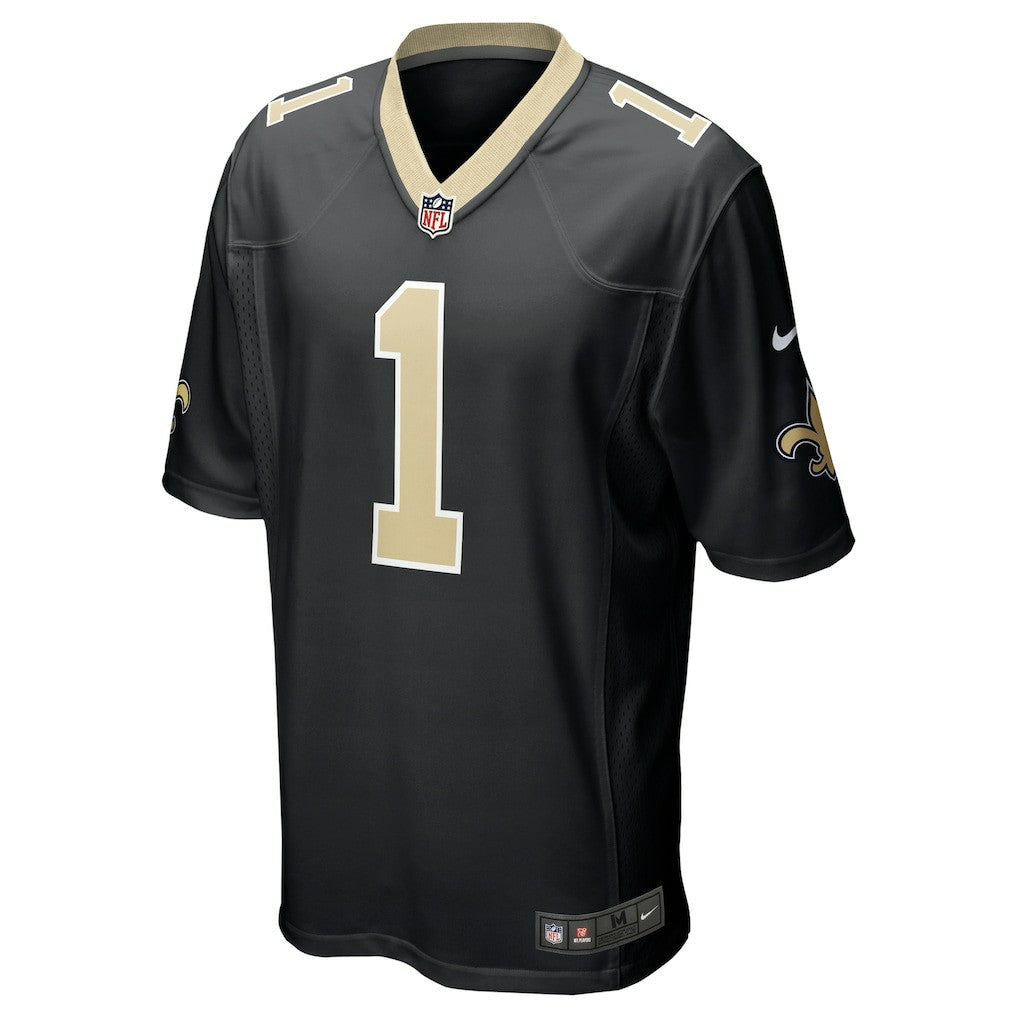 Alontae Taylor New Orleans Saints Team Game Jersey Black - Nike